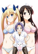 友吉の読み切り「ぜつりん！」カット。