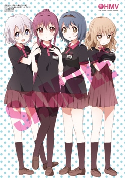 HMV ONLINE＆HMV（一部店舗を除く）で配布される、なもり描き下ろし特製大判イラストカード。