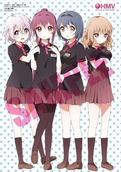 HMV ONLINE＆HMV（一部店舗を除く）で配布される、なもり描き下ろし特製大判イラストカード。