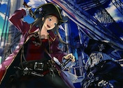 電撃大王ジェネシス 2011 Vol.5に封入されている、redjuiceのピンナップ。