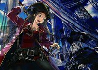 電撃大王ジェネシス 2011 Vol.5に封入されている、redjuiceのピンナップ。