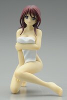 月刊チャンピオンRED2012年1月号付録の、「聖痕のクェイサー」まふゆフィギュア。