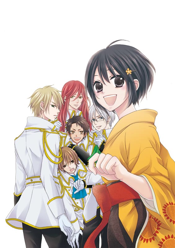 サクラ大戦 女性向け新作 奏組 が花とゆめで連載開始 コミックナタリー サクラ大戦 女性向け新作 奏組 が花とゆめで連載開始 コミックナタリー