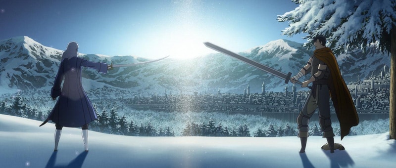 「ベルセルク 黄金時代篇Ⅱ ドルドレイ攻略」ビジュアル (C)三浦建太郎（スタジオ我画）・白泉社/BERSERK FILM PARTNERS