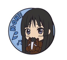 H賞「カップ＆ラバーコースター『けいおん!!～パーティ時間ver.～』」澪モデルのコースター。(C)かきふらい・芳文社／桜高軽音部