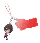 I賞「ストラップ『けいおん!!～デスデビルver.～』」(C)かきふらい・芳文社／桜高軽音部