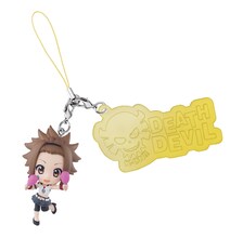 I賞「ストラップ『けいおん!!～デスデビルver.～』」(C)かきふらい・芳文社／桜高軽音部