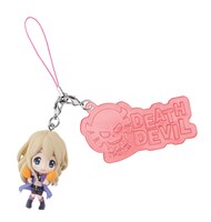 I賞「ストラップ『けいおん!!～デスデビルver.～』」(C)かきふらい・芳文社／桜高軽音部