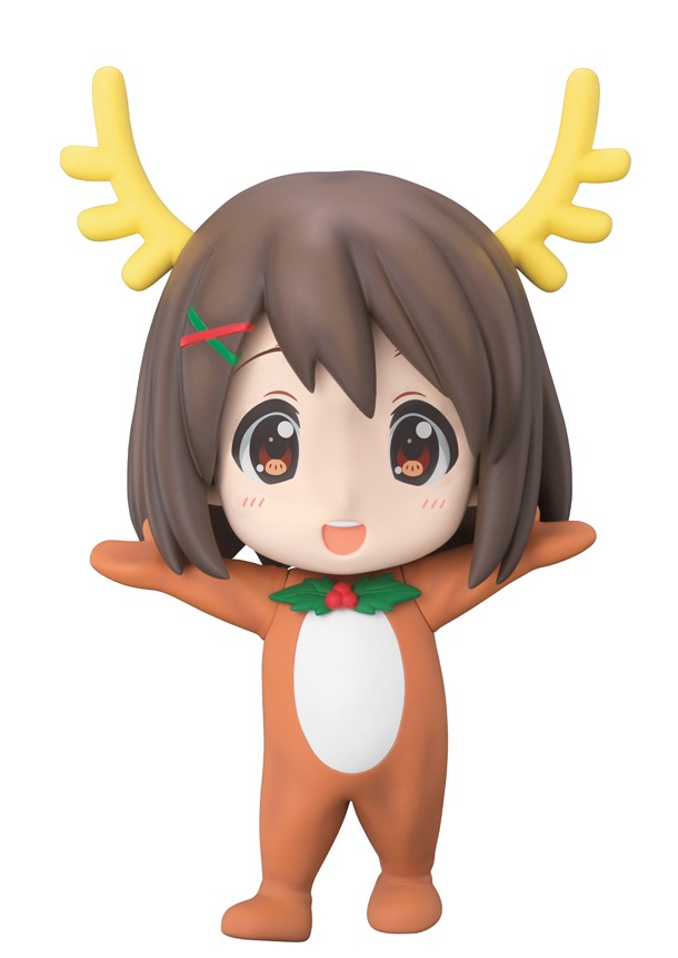 A賞「でかきゅんキャラ 平沢唯トナカイver.」。(C)かきふらい・芳文社／桜高軽音部