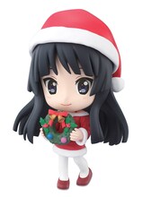 C賞「秋山澪 サンタver.きゅんキャラ」。(C)かきふらい・芳文社／桜高軽音部