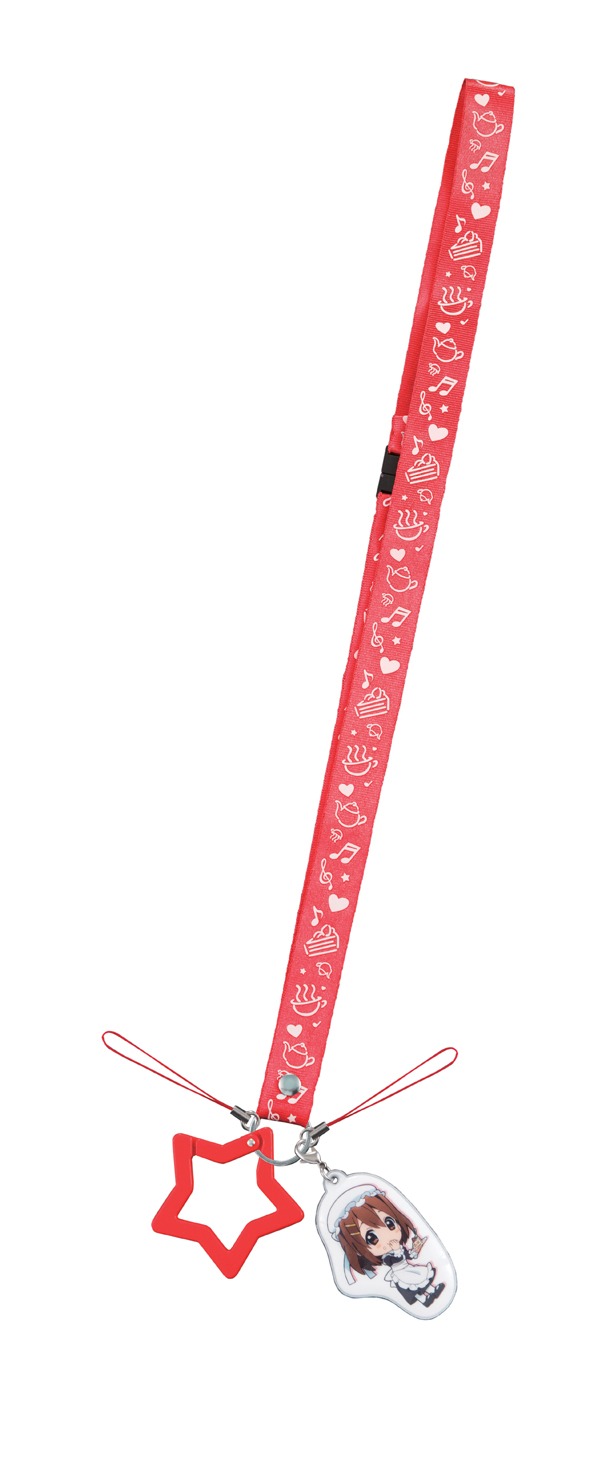 G賞「クリーナー付きネックピース『けいおん!!～パーティ時間ver.～』」(C)かきふらい・芳文社／桜高軽音部