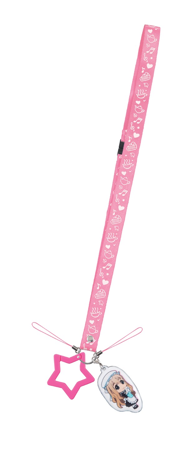 G賞「クリーナー付きネックピース『けいおん!!～パーティ時間ver.～』」(C)かきふらい・芳文社／桜高軽音部