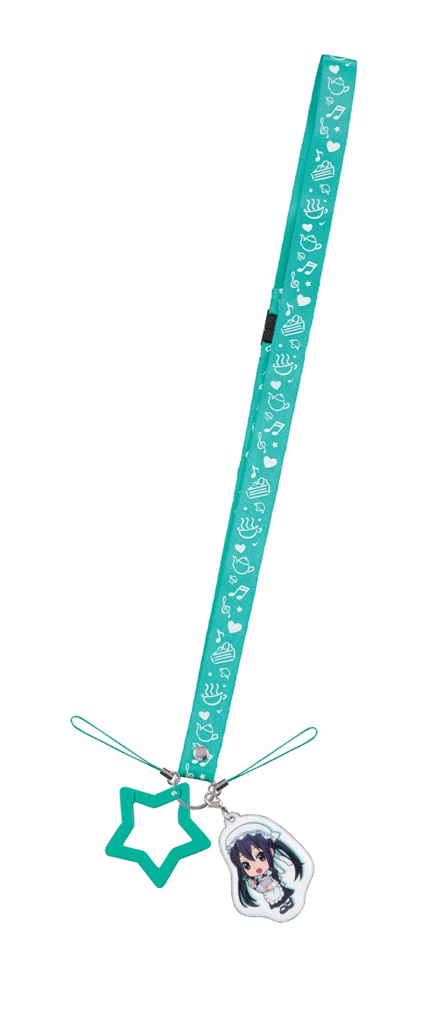 G賞「クリーナー付きネックピース『けいおん!!～パーティ時間ver.～』」(C)かきふらい・芳文社／桜高軽音部