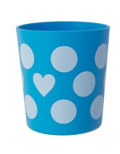 H賞「カップ＆ラバーコースター『けいおん!!～パーティ時間ver.～』」から、澪モデルのカップ。(C)かきふらい・芳文社／桜高軽音部