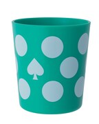 H賞「カップ＆ラバーコースター『けいおん!!～パーティ時間ver.～』」から、梓モデルのカップ。(C)かきふらい・芳文社／桜高軽音部