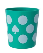 H賞「カップ＆ラバーコースター『けいおん!!～パーティ時間ver.～』」から、梓モデルのカップ。(C)かきふらい・芳文社／桜高軽音部