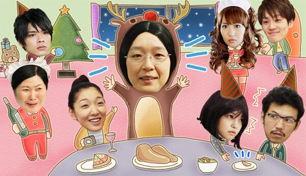 「野田さんとメリークリスマス～野田ともうします。スペシャル～」告知用画像(C)NHK・メディアプルポ