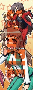 コミックとらのあなで配布されるふぃっとねすVer.のしおり。