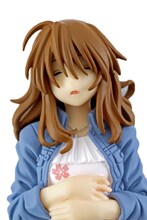 波戸君の寝姿フィギュア。(c)木尾士目／アフタヌーン・講談社