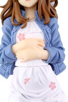 波戸君の寝姿フィギュア。(c)木尾士目／アフタヌーン・講談社