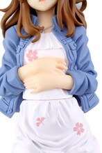 波戸君の寝姿フィギュア。(c)木尾士目／アフタヌーン・講談社