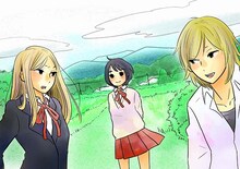 ふみふみこ「さきくさの咲く頃」カット