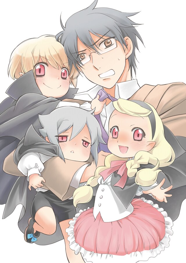 氷堂涼二「はらぺこバンピーノ」カット