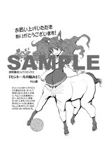 村山慶「セントールの悩み」ペーパー。