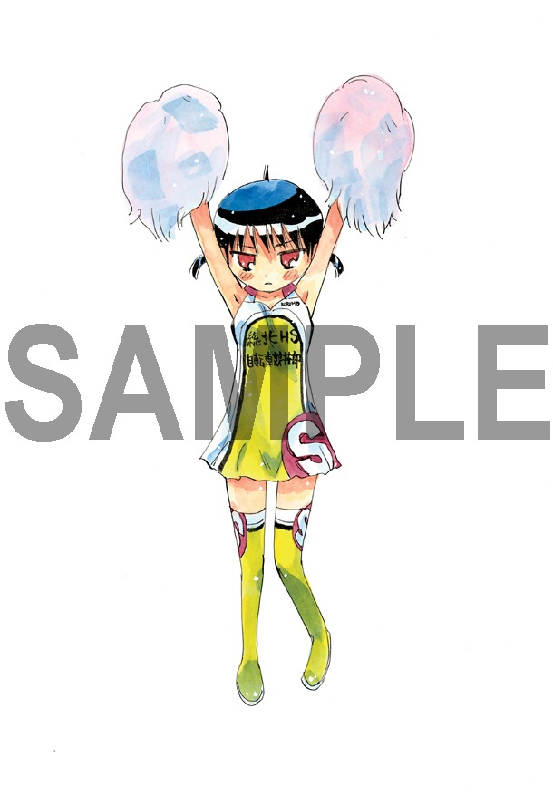 コミックとらのあなで配布されるイラストカードの1種類。