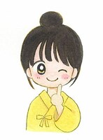 水沢めぐみ「寺ガール」主人公の光里。 (C)水沢めぐみ／集英社