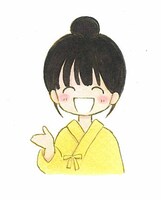 水沢めぐみ「寺ガール」主人公の光里。 (C)水沢めぐみ／集英社