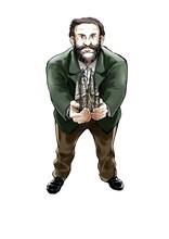 11号：ガウディ（今谷鉄柱）(C)Teccyu Imatani/Asahi Shimbun Publications Inc.