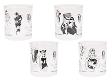 H賞「アニバーサリーグラス」全4種(C)荒木飛呂彦＆LUCKY LAND COMMUNICATIONS／集英社