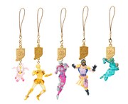 I賞「スタンドストラップ～WHITE～」全5種(C)荒木飛呂彦＆LUCKY LAND COMMUNICATIONS／集英社