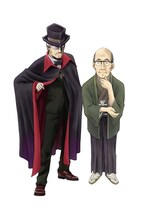 26号：江戸川乱歩（水原賢治）(C)Kenji Mizuhara/Asahi Shimbun Publications Inc.