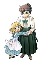 27号：ヘレン・ケラー（逸架ぱずる）(C)Pazuru Itsuka/Asahi Shimbun Publications Inc.