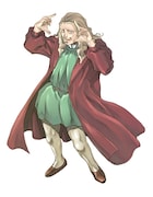 3号：レオナルド・ダ・ヴィンチ（藤原カムイ）(C)Kamui Fujiwara/Asahi Shimbun Publications Inc.