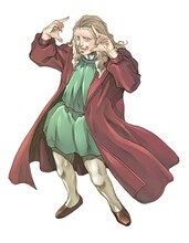 3号：レオナルド・ダ・ヴィンチ（藤原カムイ）(C)Kamui Fujiwara/Asahi Shimbun Publications Inc.