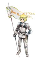 31号：ジャンヌ・ダルク（桑原草太）(C)Sota Kuwabara/Asahi Shimbun Publications Inc.