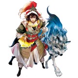 33号：チンギス・ハン（結賀さとる）(C)Satoru Yuiga/Asahi Shimbun Publications Inc.