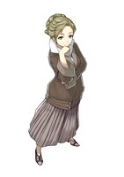 35号：アガサ・クリスティ（キムラダイスケ）(C)Daisuke Kimura/Asahi Shimbun Publications Inc.