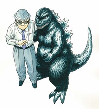 42号：円谷英二（樋口大輔）(C)Daisuke Higuchi/Asahi Shimbun Publications Inc.