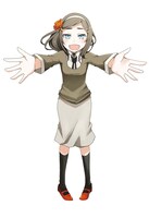 49号：アンネ・フランク（TNSK）(C)TNSK/Asahi Shimbun Publications Inc.