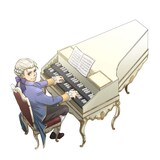 5号：モーツァルト（浦地コナツ）(C)Konatsu Urazi/Asahi Shimbun Publications Inc.