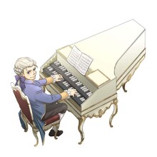 5号：モーツァルト（浦地コナツ）(C)Konatsu Urazi/Asahi Shimbun Publications Inc.