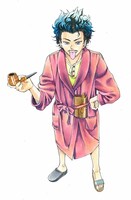 7号：アインシュタイン（大井昌和）(C)Masakazu Ooi/Asahi Shimbun Publications Inc.