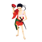 9号：織田信長（日本橋恵太朗）(C)Keitaro Nihonbashi/Asahi Shimbun Publications Inc.