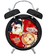 アザゼル＆ベルゼブブが呼びかける「アザゼル」目覚まし