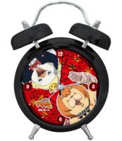 「よんでますよ、アザゼルさん。」音声入り目覚まし時計。※画像はイメージです。