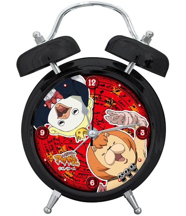 「よんでますよ、アザゼルさん。」音声入り目覚まし時計。※画像はイメージです。